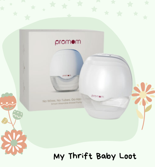 Like New Promom Wearable Electric Breast Pump for sale